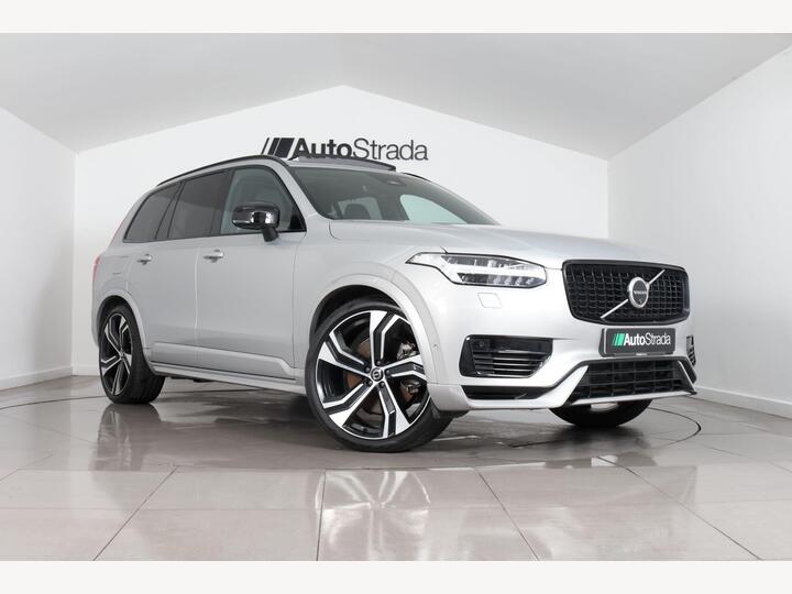 Volvo XC90 2.0h T8 18.8kWh Ultra Dark Auto 4WD Euro 6 (s/s) 5dr