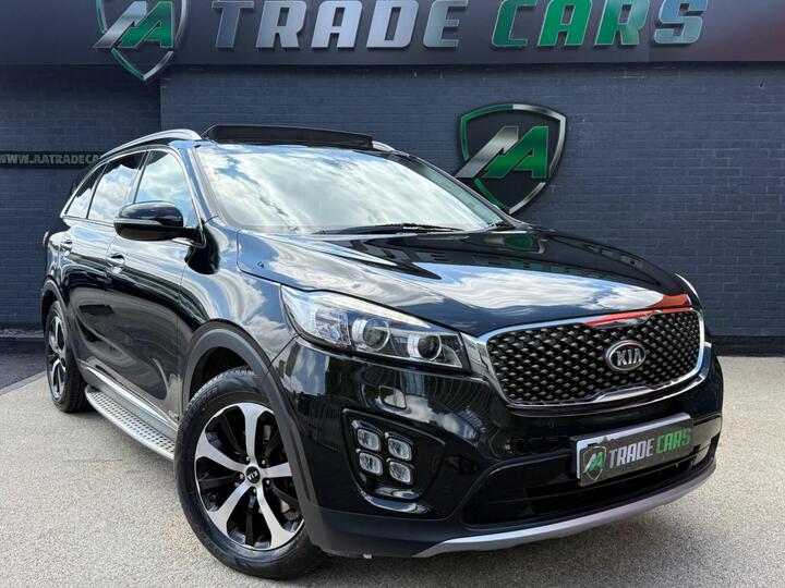 Kia Sorento 2.2 CRDi KX-3 Auto AWD Euro 6 5dr