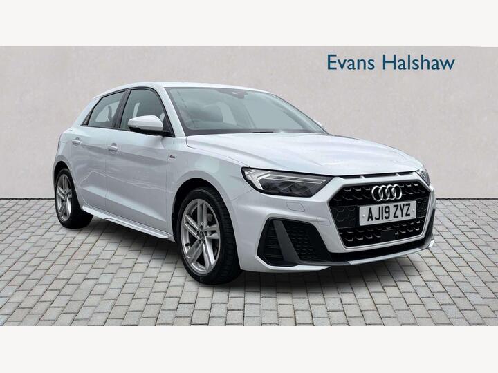 Audi A1 SPORTBACK 1.0 TFSI 30 S Line Sportback Euro 6 (s/s) 5dr