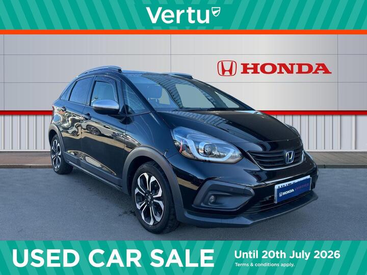Honda Jazz 1.5 H I-MMD Crosstar EX ECVT Euro 6 (s/s) 5dr