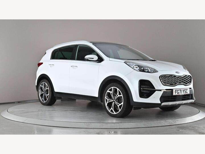 Kia SPORTAGE DIESEL ESTATE 1.6 CRDi MHEV GT-Line S DCT Euro 6 (s/s) 5dr