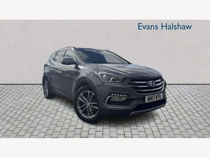 Hyundai SANTA FE DIESEL ESTATE 2.2 CRDi Blue Drive Premium SE 4WD Euro 6 (s/s) 5dr (7 Seat)