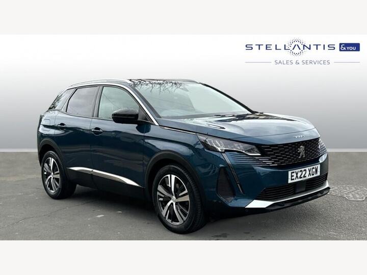 Peugeot 3008 1.2 PureTech Allure Premium EAT Euro 6 (s/s) 5dr