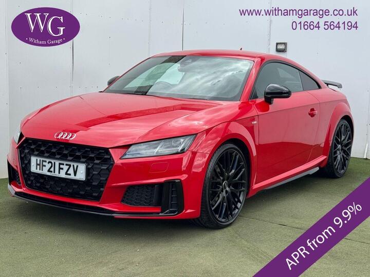 Audi TT 2.0 TFSI 40 Black Edition S Tronic Euro 6 (s/s) 3dr