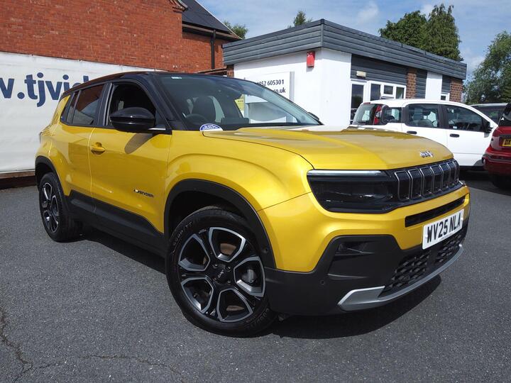 Jeep Avenger 1.2 Summit Euro 6 (s/s) 5dr