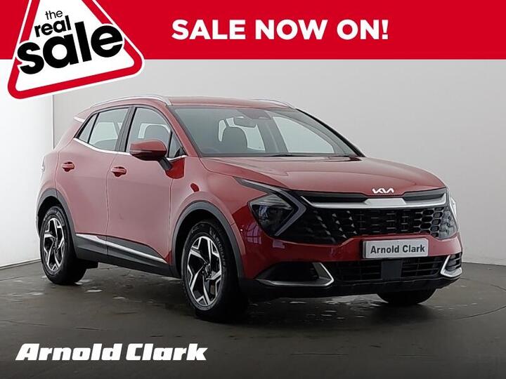 Kia Sportage 1.6 T-GDi MHEV 2 Euro 6 (s/s) 5dr