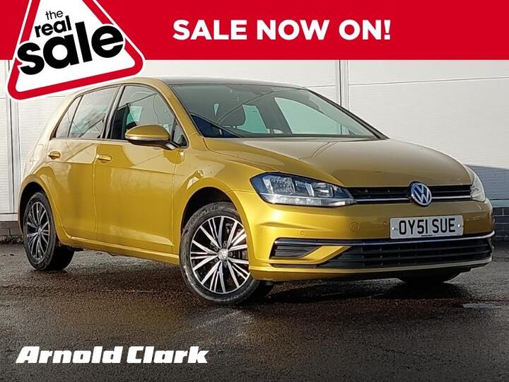 Volkswagen Golf 1.4 TSI BlueMotion Tech SE Nav DSG Euro 6 (s/s) 5dr