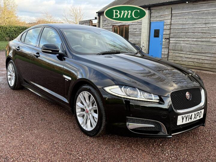 Jaguar XF 2.2d R-Sport Auto Euro 5 (s/s) 4dr