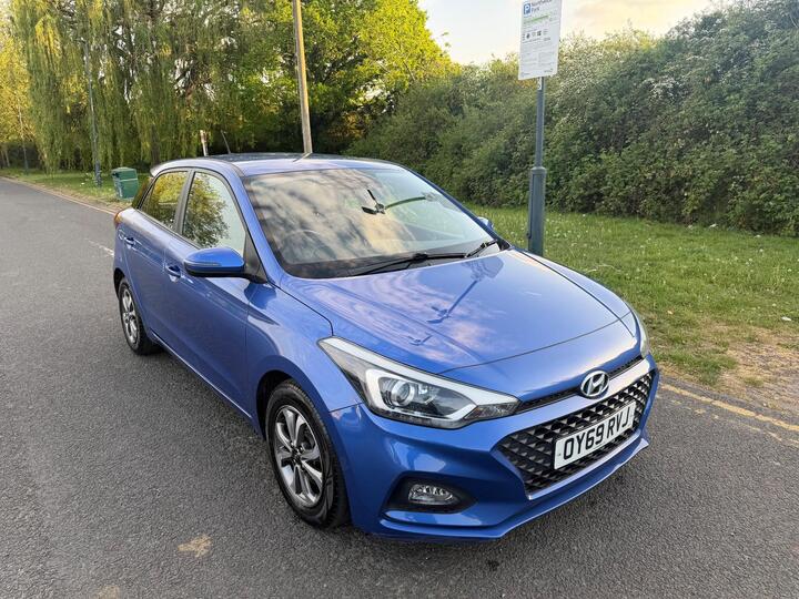 Hyundai I20 1.0 T-GDi SE DCT Euro 6 (s/s) 5dr