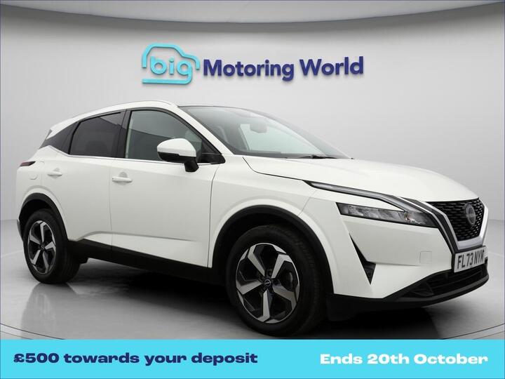 Nissan Qashqai 1.3 DIG-T MHEV N-Connecta XTRON Euro 6 (s/s) 5dr