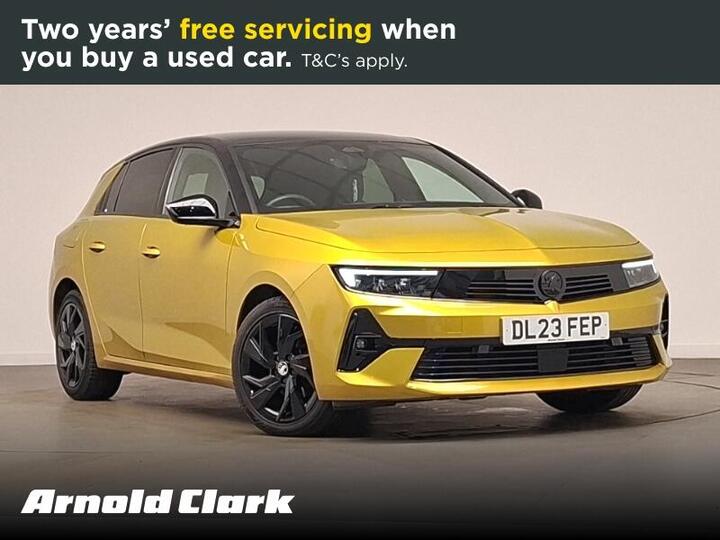 Vauxhall Astra 1.2 Turbo GS Euro 6 (s/s) 5dr