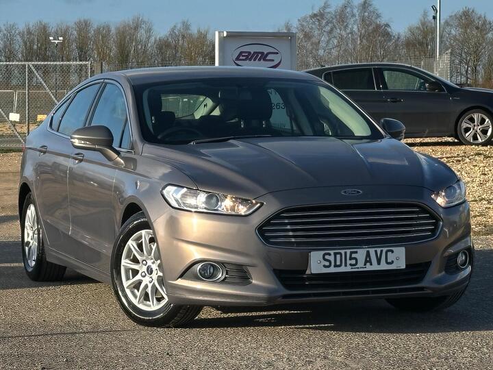 Ford Mondeo 1.6 TDCi ECOnetic Zetec Euro 5 (s/s) 5dr