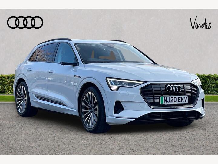 Audi E-tron 55 Launch Edition Auto Quattro 5dr 95kWh