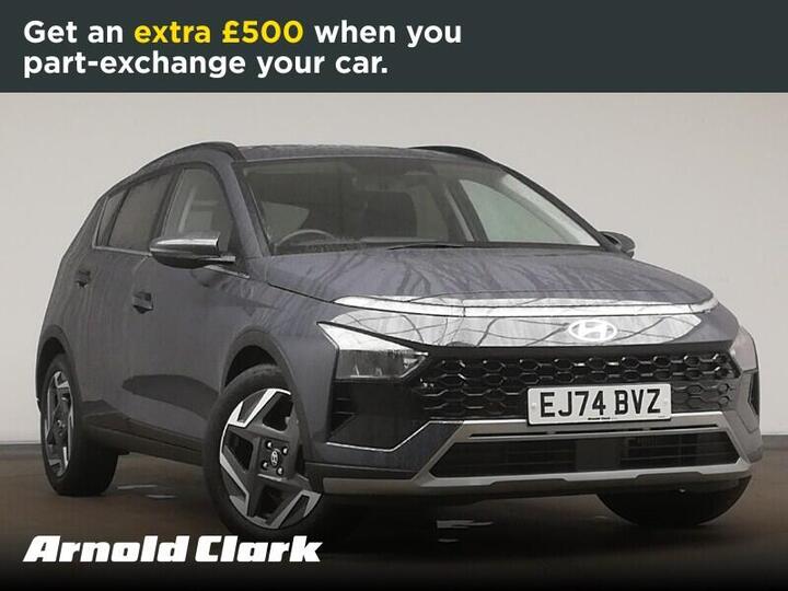 Hyundai BAYON 1.0 T-GDi Premium DCT Euro 6 (s/s) 5dr