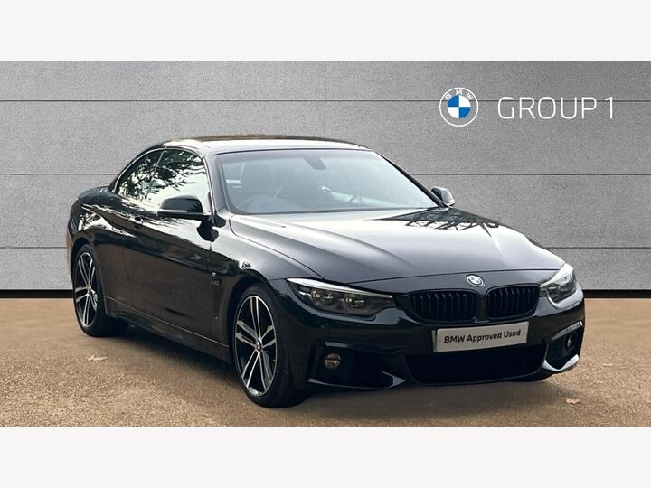 BMW 4 Series 3.0 440i GPF M Sport Auto Euro 6 (s/s) 2dr