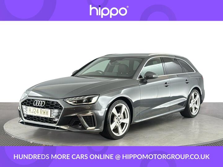 Audi A4 Avant 2.0 TFSI 40 S Line S Tronic Euro 6 (s/s) 5dr