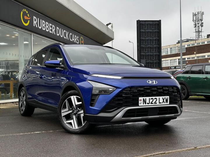 Hyundai BAYON 1.0 T-GDi MHEV Premium DCT Euro 6 (s/s) 5dr