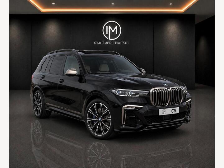 BMW X7 3.0 M50d Auto XDrive Euro 6 (s/s) 5dr