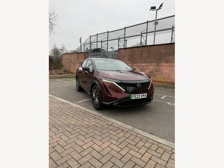 Nissan ARIYA 87kWh Evolve Auto E-4ORCE 5dr 22kW Charger Nissan ARIYA 87kWh Evolve Auto E-4ORCE 5dr 22kW Charger