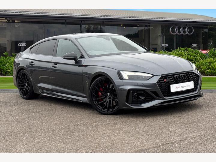 Audi Rs 5 Sportback 2.9 TFSI V6 Carbon Black Sportback Tiptronic Quattro Euro 6 (s/s) 5dr