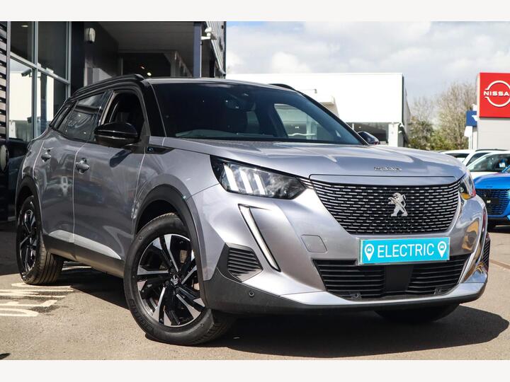 Peugeot E-2008 50kWh GT Auto 5dr (7kW Charger)