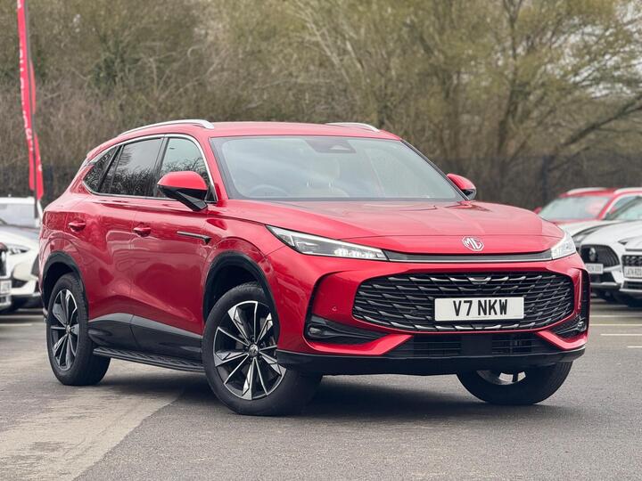 MG MG HS 1.5 T-GDI 24.7kWh Trophy Auto Euro 6 (s/s) 5dr