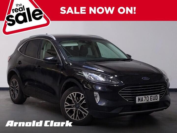 Ford Kuga 1.5 EcoBlue Titanium Euro 6 (s/s) 5dr