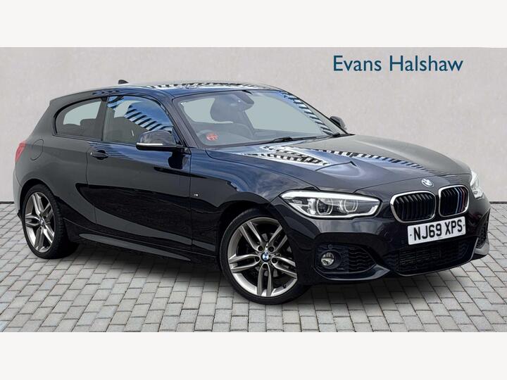 BMW 1 Series 1.5 118i GPF M Sport Auto Euro 6 (s/s) 3dr