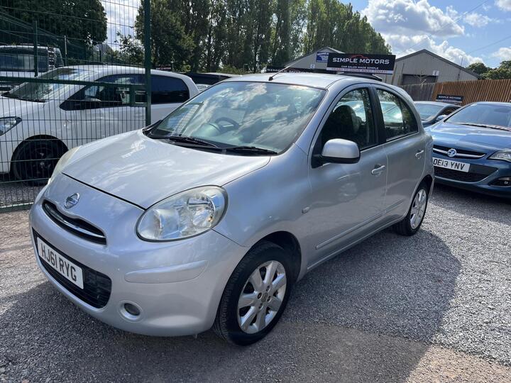 Nissan Micra 1.2 12V Acenta CVT Euro 5 5dr