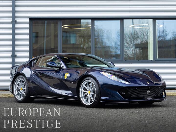 Ferrari 812 Superfast 6.5 V12 F1 DCT Euro 6 (s/s) 2dr