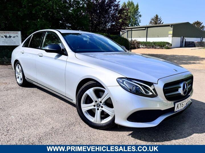 Mercedes-Benz E-CLASS 2.0 E220d SE G-Tronic+ Euro 6 (s/s) 4dr