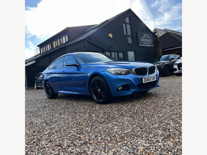 BMW 3 Series Gran Turismo 3.0 335d M Sport GT Auto XDrive Euro 6 (s/s) 5dr