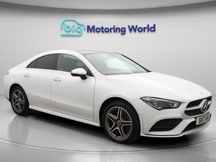 Mercedes-Benz CLA 1.3 CLA250e 15.6kWh AMG Line (Premium Plus) Coupe 8G-DCT Euro 6 (s/s) 4dr