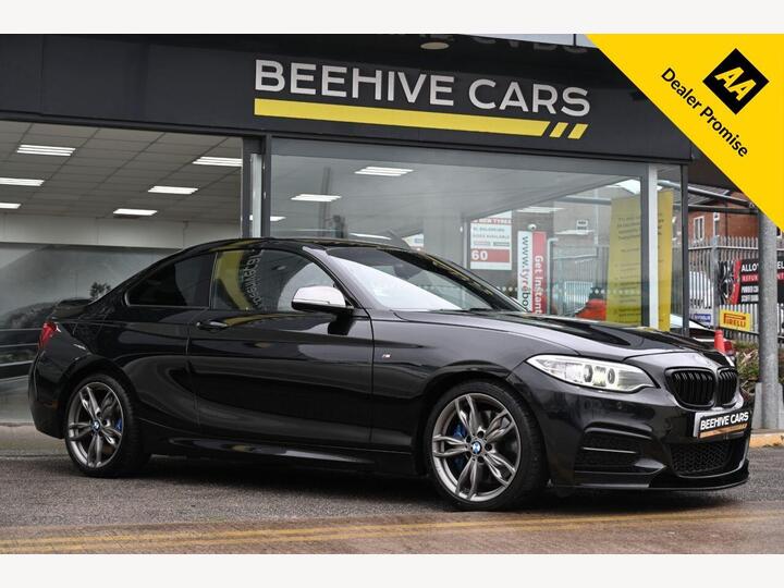 BMW 2 SERIES 3.0 M240i Auto Euro 6 (s/s) 2dr