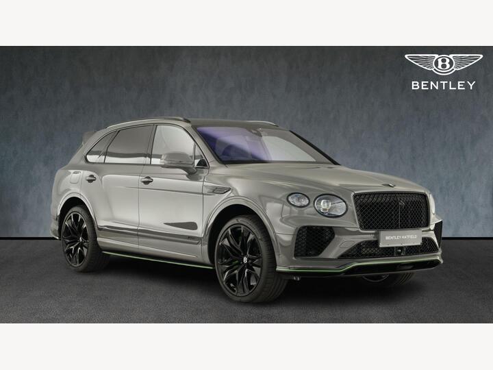 Bentley Bentayga 4.0 V8 Speed Auto 4WD Euro 6 (s/s) 5dr