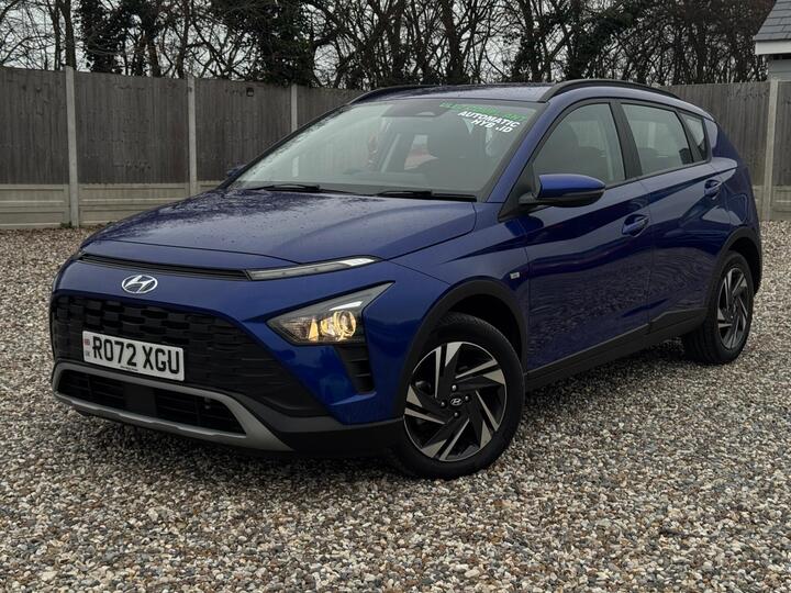 Hyundai BAYON 1.0 T-GDi MHEV SE Connect DCT Euro 6 (s/s) 5dr