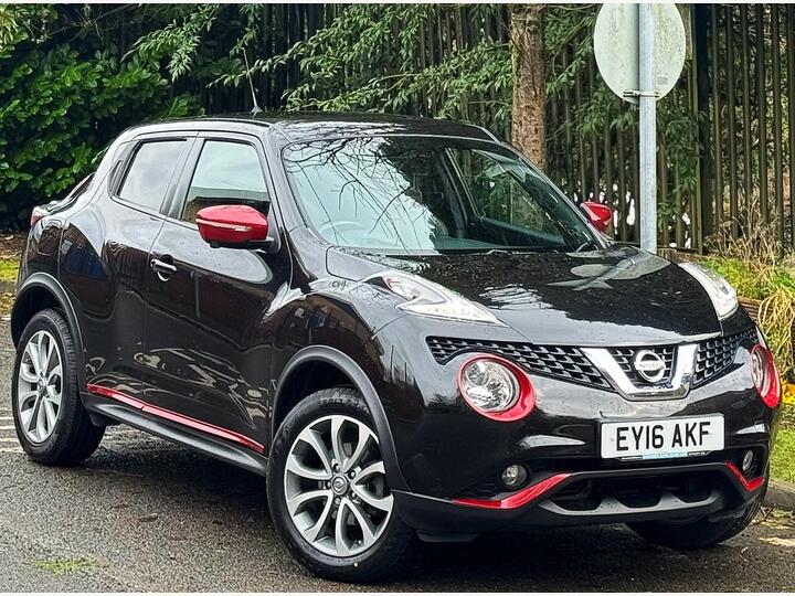 Nissan Juke 1.6 Tekna XTRON Euro 6 5dr