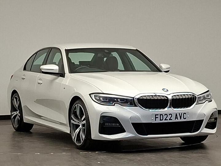 BMW 3 Series 2.0 318i M Sport Auto Euro 6 (s/s) 4dr