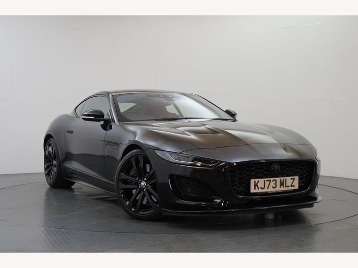 Jaguar F-Type 5.0 V8 75 Auto AWD Euro 6 (s/s) 2dr