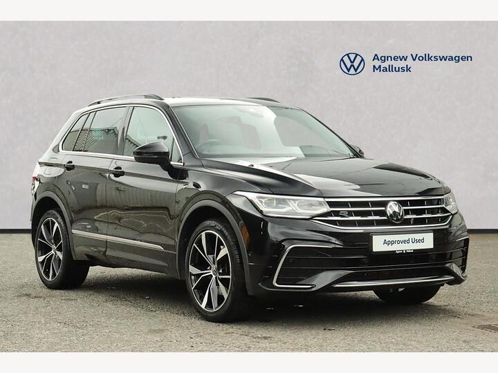 Volkswagen Tiguan 1.4 TSI 13kWh R-Line DSG Euro 6 (s/s) 5dr
