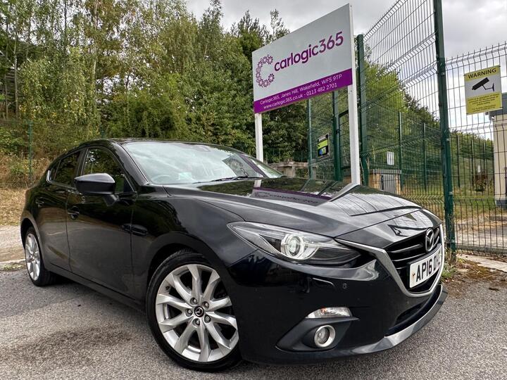 Mazda Mazda3 1.5 SKYACTIV-D Sport Nav Euro 6 (s/s) 5dr