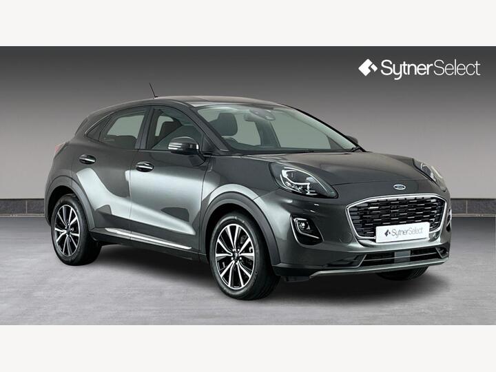 Ford Puma 1.0T EcoBoost MHEV Titanium Euro 6 (s/s) 5dr