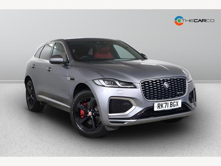 Jaguar F-PACE 2.0 P400e 17.1kWh R-Dynamic S Auto AWD Euro 6 (s/s) 5dr Jaguar F-PACE 2.0 P400e 17.1kWh R-Dynamic S Auto AWD Euro 6 (s/s) 5dr