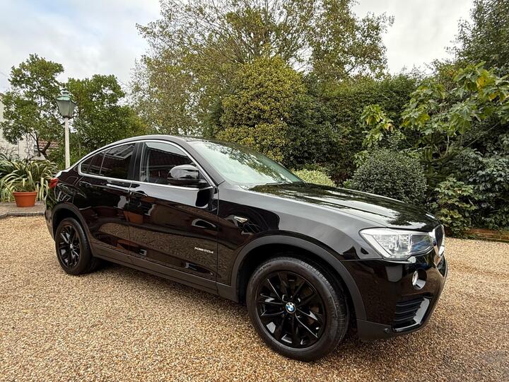BMW X4 2.0 20d SE XDrive Euro 6 (s/s) 5dr