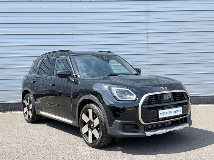 MINI Countryman 2.0S MHEV Exclusive Auto ALL4 Euro 6 (s/s) 5dr