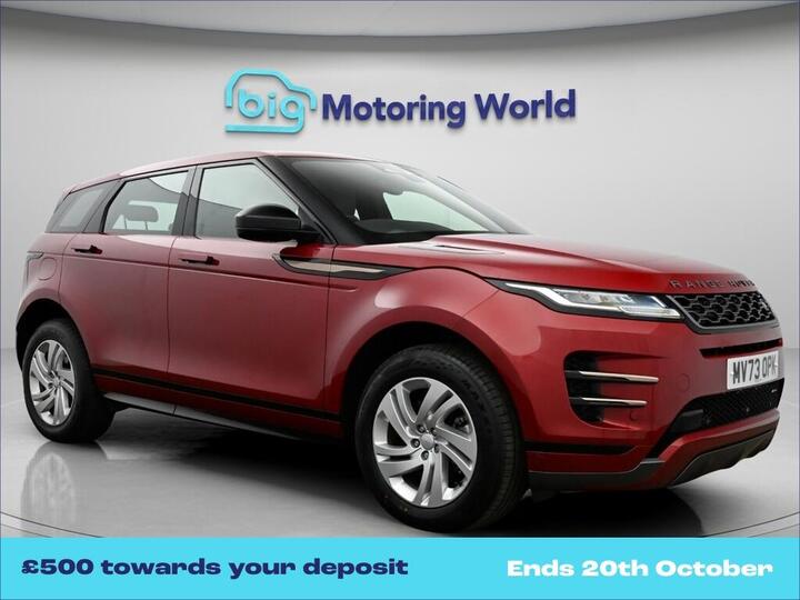 Land Rover Range Rover Evoque 1.5 P300e 12.2kWh R-Dynamic S Auto 4WD Euro 6 (s/s) 5dr