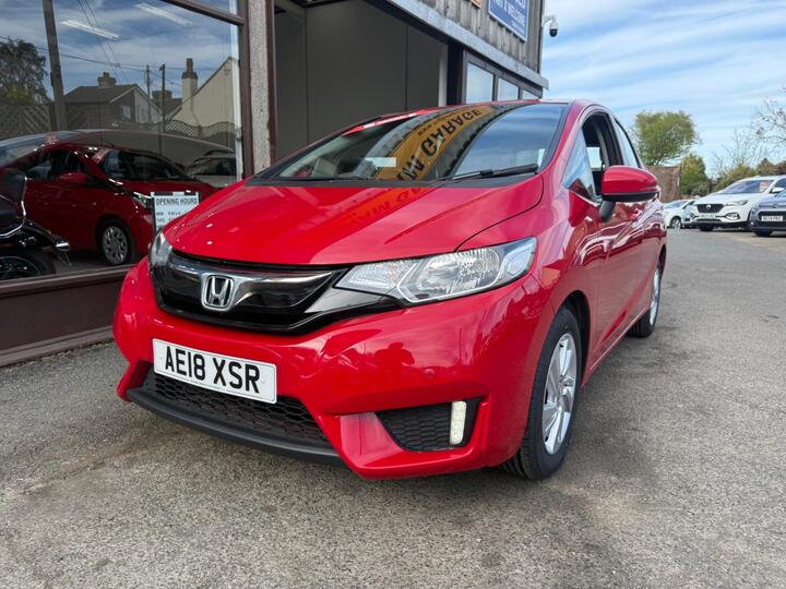 Honda Jazz 1.3 I-VTEC SE Euro 6 (s/s) 5dr