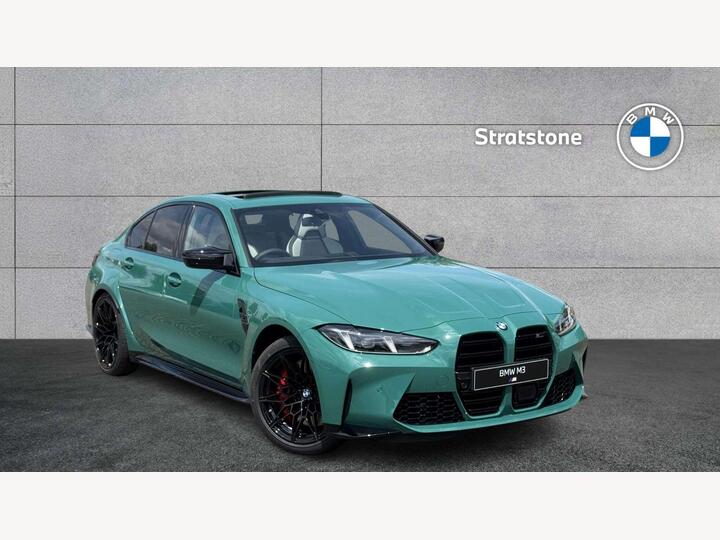 BMW M3 3.0 BiTurbo Competition Steptronic M XDrive Euro 6 (s/s) 4dr
