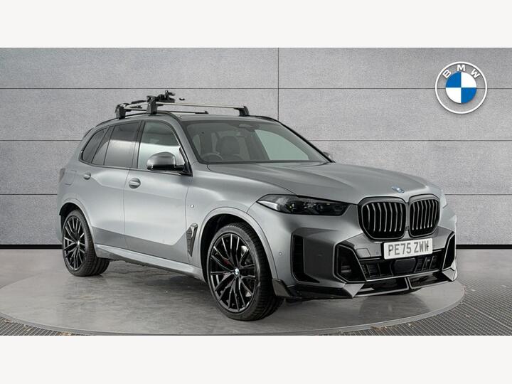 BMW X5 3.0 50e 25.7kWh M Sport Steptronic XDrive Euro 6 (s/s) 5dr