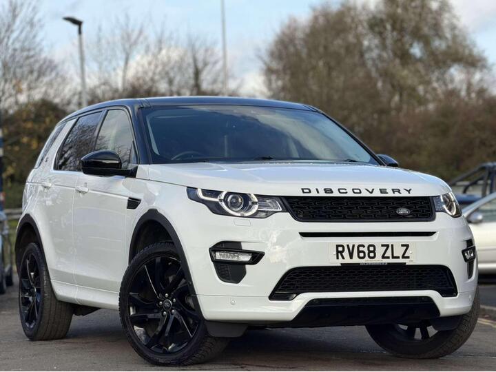 Land Rover Discovery Sport 2.0 TD4 HSE Dynamic Lux Auto 4WD Euro 6 (s/s) 5dr